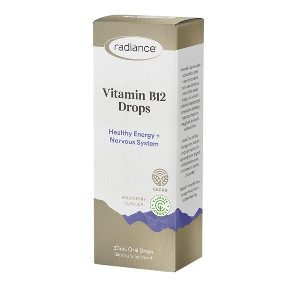 Radiance Vitamin B12 Drops - 30ml