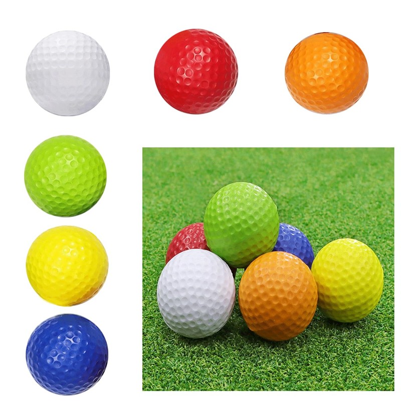 tintoke Pack of 26 golf balls, training balls, golf practice