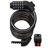 Voarge Bike Lock Combination 5-Digit, High Security Bicycle Chain, Codes