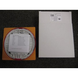 Edwards GCAVRF Fire Alarm Red Ceiling Horn with LED Strobe Light Fire Alarm