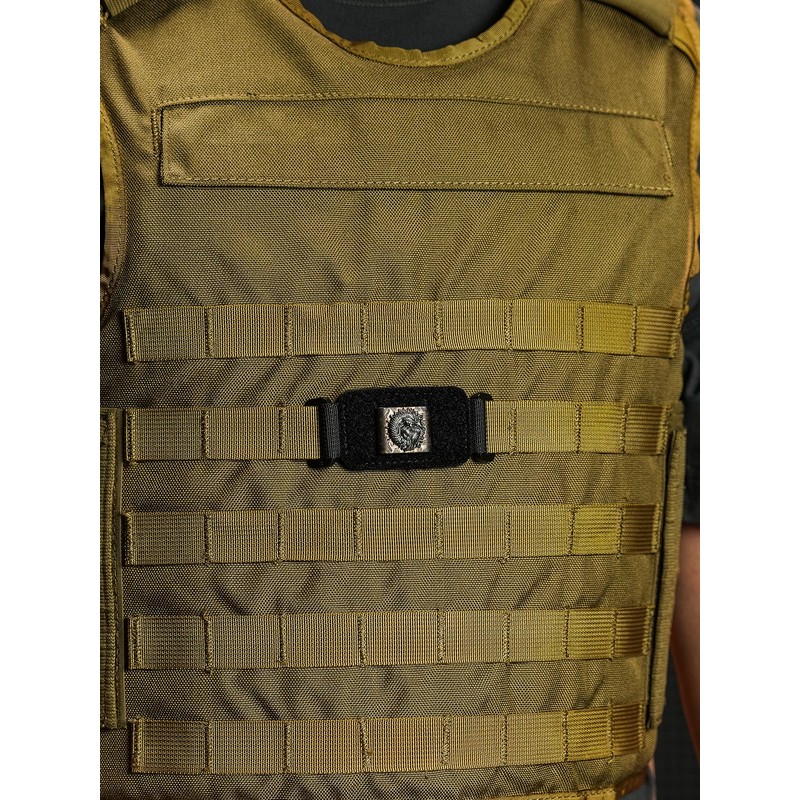 TACTICAL GEEK TCM7 Advanced Multi-function Loop Panels, Patch Panel No