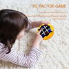 Tendry Tic Tac Toe Electronic Game - 3-in-1 Portable Travel