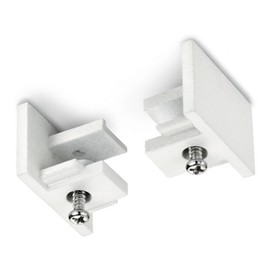 Duoline 703031 Kit of 2 End Caps White