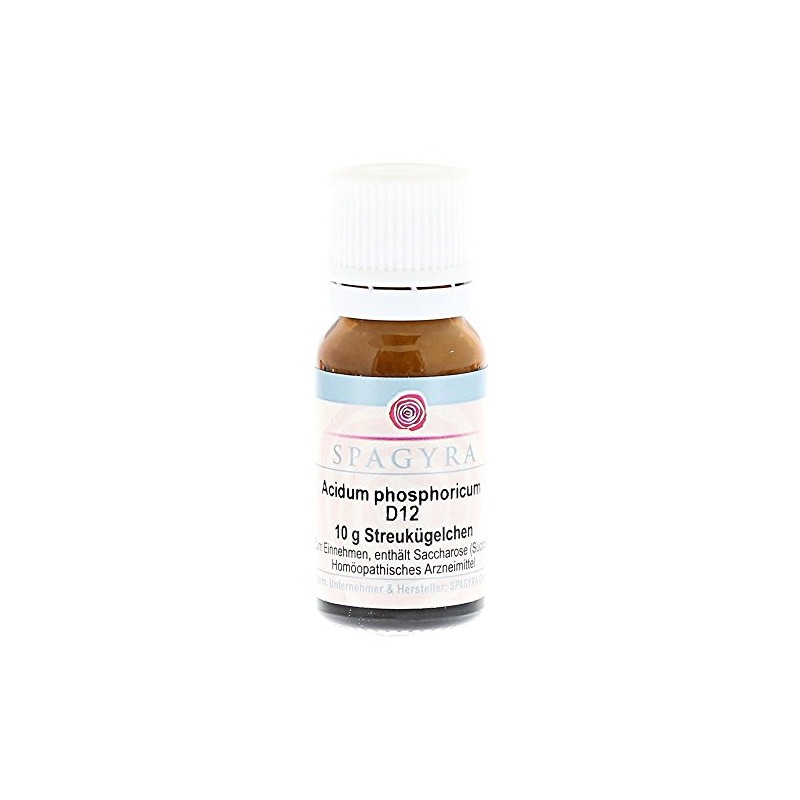 Acidum Phosphoricum D 12 Globules