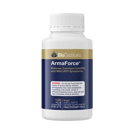 BioCeuticals ArmaForce Immune Support Olive Leaf 120 Tablets Vegan(BCTARML)