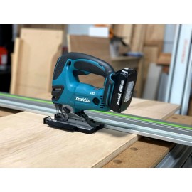 ToolCurve Makita Jig Saw Adapter for Festool Guide Rails - Makita XVJ02Z, DJV180Z, XVJ03Z