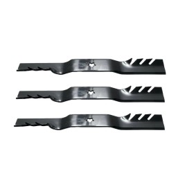 For AYP AYP 54" Cut Gator G3 Mulching Mower Blades 187256, 21546235, Oregon 95-605(3)