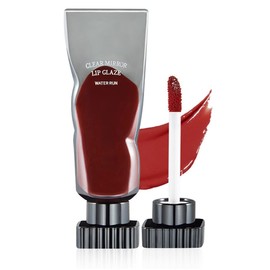 Water Lip Glaze High Gloss Moisturising Sexy Red Lip Tint Lipstick Makeup Long-Lasting Colour Non-Stick Cup Lip Gloss