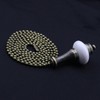 Create idea 2pcs Ceiling Light Fan Switch Pull Cord Weight