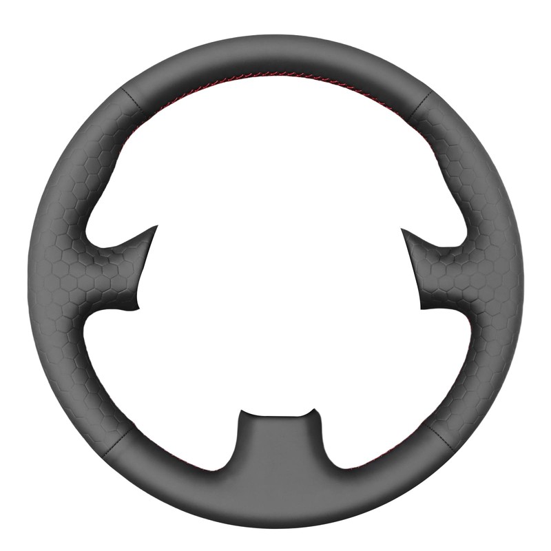 MEWANT Steering Wheel Cover Wrap for Honda S2000 Civic Si
