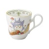 Noritake TT97855/4924-3 My Neighbor Totoro Mug, Microwave Safe, Bone China