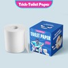 FUNNYPKT No Tear Toilet Paper, Prank Gift, Looks Like Real