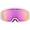 Alpina Nakiska Q-Lite Ski Goggles, Matte White, One Size