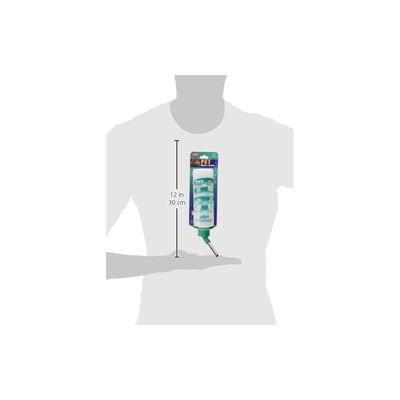 Lixit Corporation SLX0340 - Botella de Agua para hámster, 8