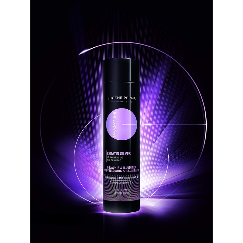 ESSENTIEL Keratin Silver Shampoo 1ml