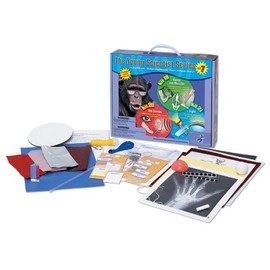 Young Scientists Series - Bones & Muscles, The Senses and Light