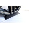 Rim Stand Rim Holder for Showroom Rim Presentation (Matte Black)
