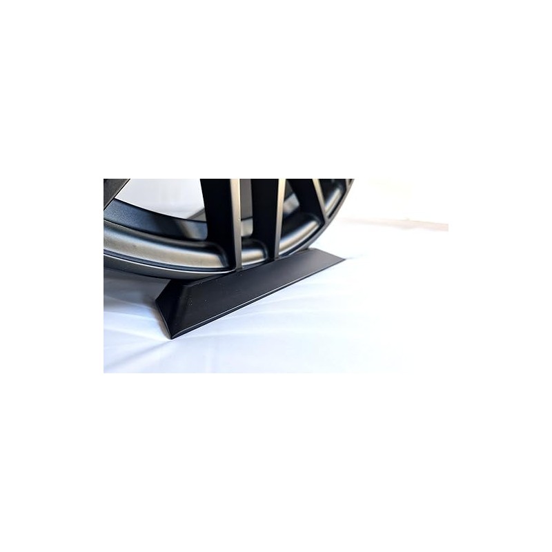 Rim Stand Rim Holder for Showroom Rim Presentation (Matte Black)