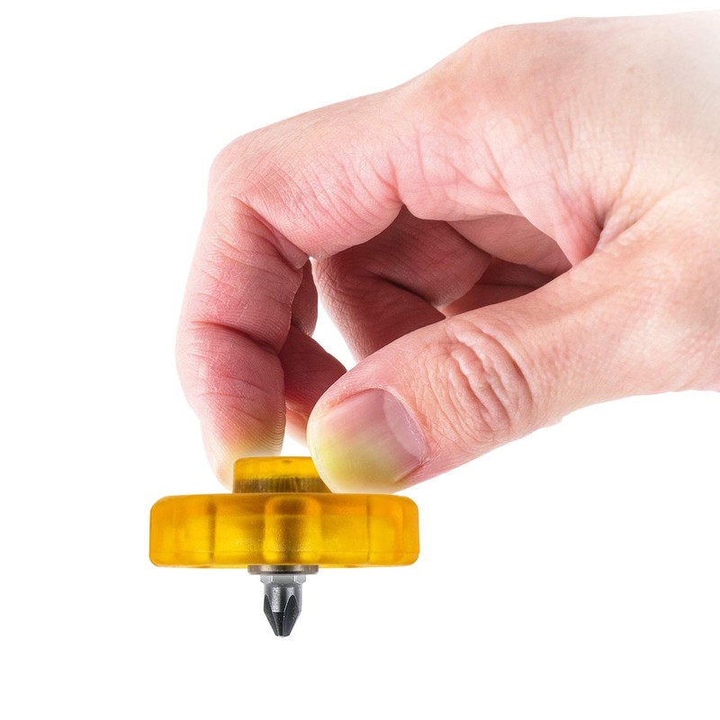 Vessel TD-13-P2 Stubby Driver Komadra + 0.08 x 0.4 inches