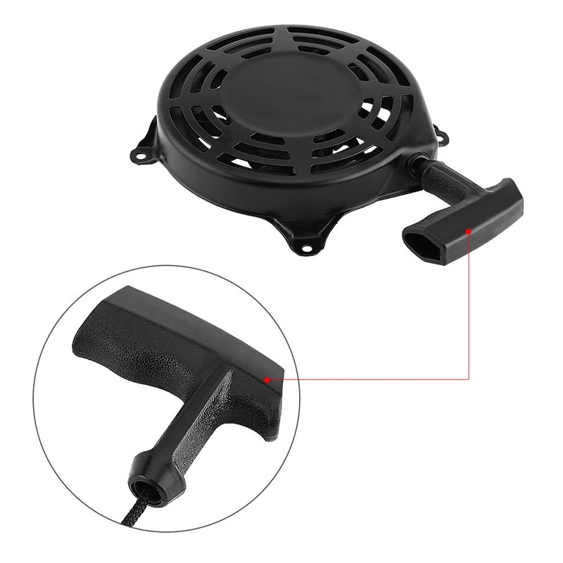 Recoil Starter 497680 Pull Start Assembly for Black for 450