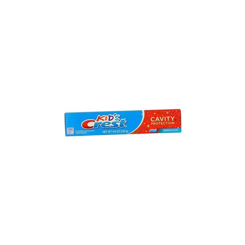 Crest Crest Kids Tube Size 4.6Z Kids Sparkle Fun Cavity