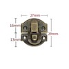 20Pcs Latch,Toggle Catch Latch Clasp,Jewelry Box Lock Buckle for Packaging,Gift
