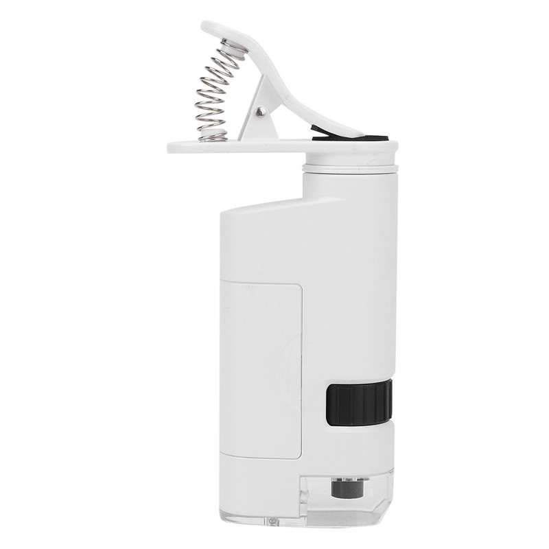 80-120X LED Cell Phone Microscope Mini Smart Phone Lens Magnifier