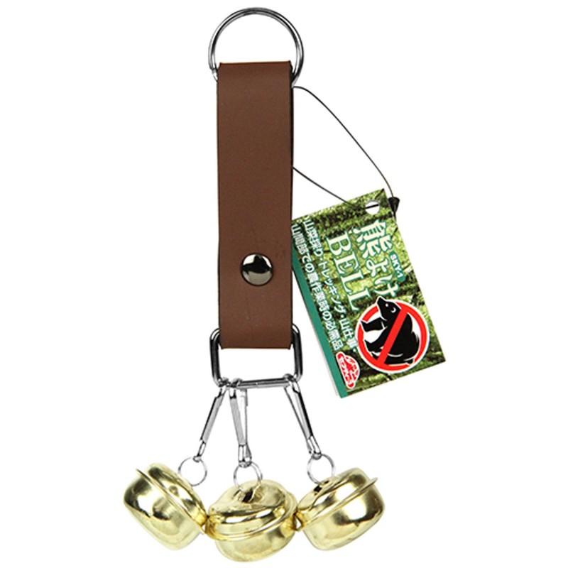 Safety 3 SKY-1 Bear Bell, Mountain Climbing, Trekking, Wild Vegetable