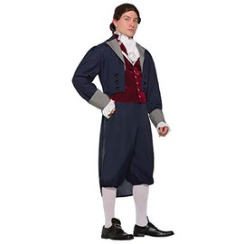 Forum Men's Thomas Jefferson Patriotic Costume, As Shown, STD