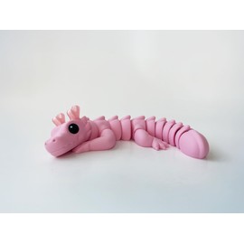 Zou's Pink Dragon Fidget
