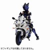 Doyusha GSX-R1000 Suzuki Diecast Motorcycle 1/12 White Finished Product