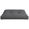 Casafoyer Pallet Cushion Anthracite 27.6"x27.6"x4.7" Fabric