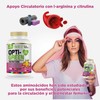 Opti-Green FemVegan Vitamins 200 Caps. Adaptogenos, Prebióticos, Vitaminas y Minerales