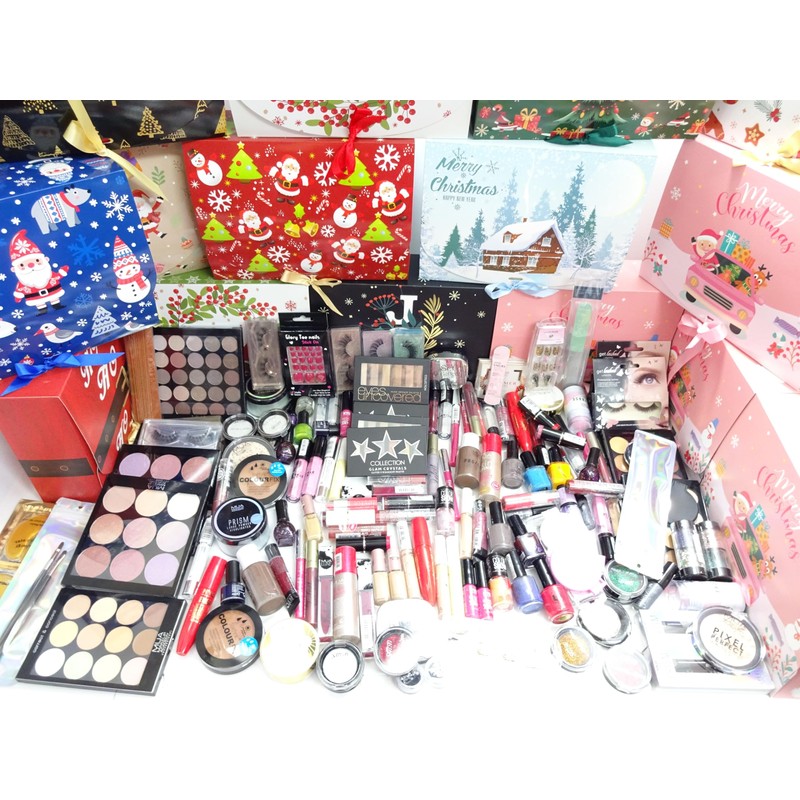 Secret Santa Gifts For Makeup Lovers,Christmas Mystery Makeup Set Box