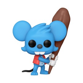 Funko POP Animation: Simpsons - Itchy,Multicolor,Standard