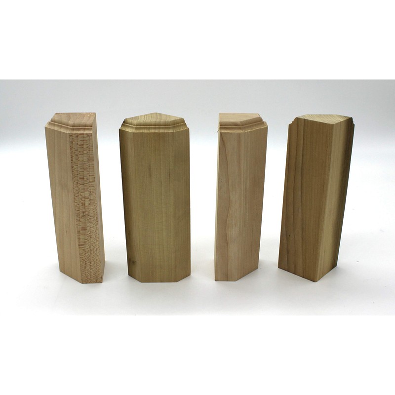 1 3/4" x 1 3/4" x 6" Poplar (Paint Grade)