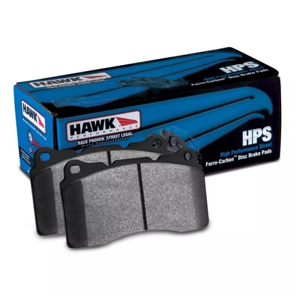 Hawk Mazda RX-7 HPS Street Front Brake Pads HB152F.540