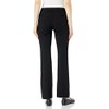 NYDJ Women's Ponte Trouser Pant, black, 12