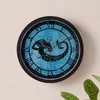 CafePress Worn Mermaid Graphic Unique Decorative 10" Wall Clock