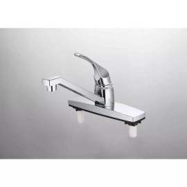 Homewerks Standard Kitchen Faucet Chrome 2 Handle