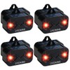 Lycoming Skunk Repellent Predator Light for Nighttime Animals Solar Predator