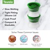 Tovolo Golf Ball Shaped Ice Molds, Assorted Set of 2