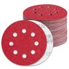 Awutzut 125mm Sanding Discs 120 Grit for 5 inch Discs