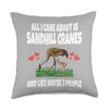 All I Care About Is Sandhill Cranes And Like Maybe