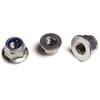 Stop Nuts / Locking Nuts M8 (Pack of 10) Hex