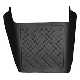 Husky Liners - Tapetes para Piso de Coche, Asiento Delantero y Segundo, se Ajusta a Todos los tamaños de Cabina, Negro, Floor Liners - Front Center...
