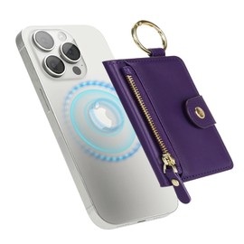 Havaya for Magsafe Wallet, B+Dark Purple, Classic