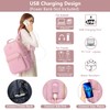 Laptop Backpack Women Work Bags - 15.6 inch Travel Backpack