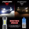 CHUSYYRAY LED Headlights Combo Bulbs Kit Fits Arctic Cat Powder