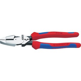 Knipex 09 02 240 T Lineman’s Pliers 9,45" with tether attachment point